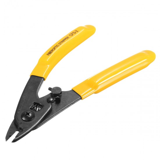 CF-S2 Steel Wire Strippers FTTH Tools Miller Optical Fiber Stripping Pliers Cutter