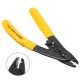 CF-S2 Steel Wire Strippers FTTH Tools Miller Optical Fiber Stripping Pliers Cutter
