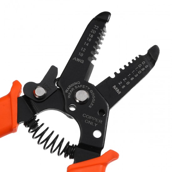 Cable Wire Stripper Cutter Crimper Auto Multi Functional Pliers Tool