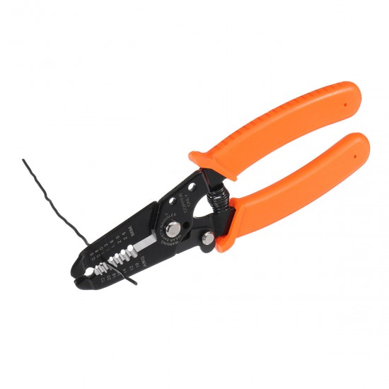 Cable Wire Stripper Cutter Crimper Auto Multi Functional Pliers Tool