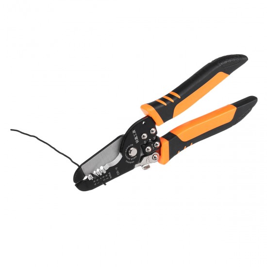 Cable Wire Stripper Cutter Crimper Auto Multi Functional Pliers Tool