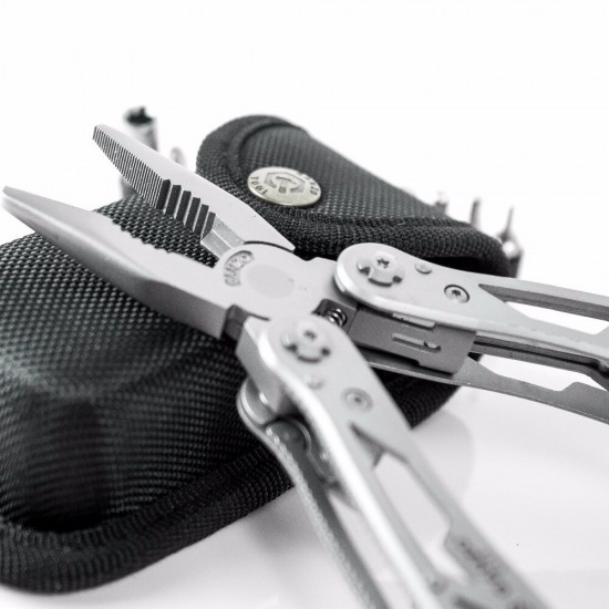 G202 24 in 1 EDC Multitools Survival Tool Kit Folding Hand Knife Portable Plier Clamp Wire Stripper Cutter For Outdoor Survival Camping G202 24 in 1 EDC Multitools Survival Tool Kit Folding Hand Knife Portable Plier Clamp Wire Stripper Cutter For Outdoor Survival Camping