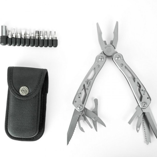 G202 24 in 1 EDC Multitools Survival Tool Kit Folding Hand Knife Portable Plier Clamp Wire Stripper Cutter For Outdoor Survival Camping G202 24 in 1 EDC Multitools Survival Tool Kit Folding Hand Knife Portable Plier Clamp Wire Stripper Cutter For Outdoor Survival Camping