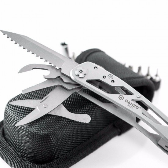 G202 24 in 1 EDC Multitools Survival Tool Kit Folding Hand Knife Portable Plier Clamp Wire Stripper Cutter For Outdoor Survival Camping G202 24 in 1 EDC Multitools Survival Tool Kit Folding Hand Knife Portable Plier Clamp Wire Stripper Cutter For Outdoor Survival Camping