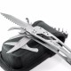 G202 24 in 1 EDC Multitools Survival Tool Kit Folding Hand Knife Portable Plier Clamp Wire Stripper Cutter For Outdoor Survival Camping G202 24 in 1 EDC Multitools Survival Tool Kit Folding Hand Knife Portable Plier Clamp Wire Stripper Cutter For Outdoor Survival Camping