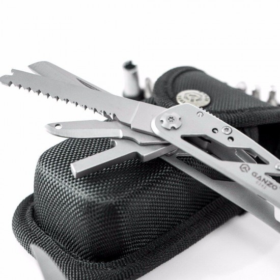 G202 24 in 1 EDC Multitools Survival Tool Kit Folding Hand Knife Portable Plier Clamp Wire Stripper Cutter For Outdoor Survival Camping G202 24 in 1 EDC Multitools Survival Tool Kit Folding Hand Knife Portable Plier Clamp Wire Stripper Cutter For Outdoor Survival Camping