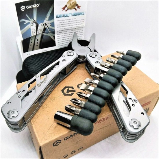 G202 24 in 1 EDC Multitools Survival Tool Kit Folding Hand Knife Portable Plier Clamp Wire Stripper Cutter For Outdoor Survival Camping G202 24 in 1 EDC Multitools Survival Tool Kit Folding Hand Knife Portable Plier Clamp Wire Stripper Cutter For Outdoor Survival Camping