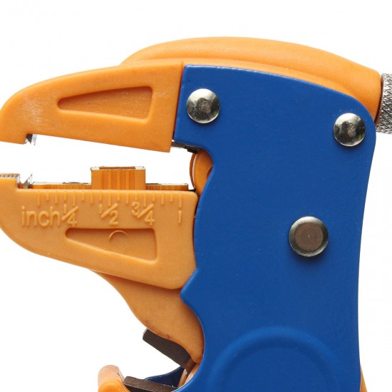 HS-700D 2 in 1 0.25~6mm² Automatic Cable Wire Stripper Cutter Pliers Crimper Crimping Tool