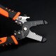 High Quality Cable Wire Stripper Cutter Crimper Automatic Multifunctional TAB Terminal Crimping Plier Tool