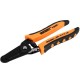 JM-CT4-12 Wire Cutter Stripper Heavy Duty 7.0 Inch AWG Metric Scale