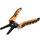 JM-CT4-12 Wire Cutter Stripper Heavy Duty 7.0 Inch AWG Metric Scale