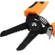 JM-CT4-12 Wire Cutter Stripper Heavy Duty 7.0 Inch AWG Metric Scale