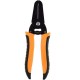 JM-CT4-12 Wire Cutter Stripper Heavy Duty 7.0 Inch AWG Metric Scale