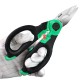 Electrician Scissors 6inch Wire Cutter Crimpper Stainless Wire stripper Cable Cutting Crimping Tool Electrician Scissors 6inch Wire Cutter Crimpper Stainless Wire stripper Cable Cutting Crimping Tool