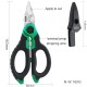 Electrician Scissors 6inch Wire Cutter Crimpper Stainless Wire stripper Cable Cutting Crimping Tool