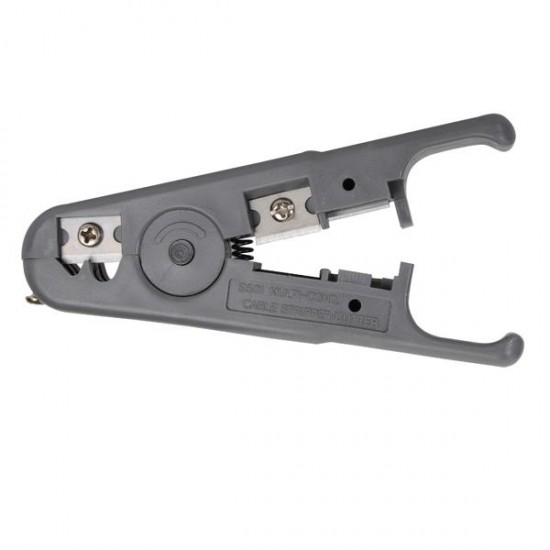 LS-S501A 3.2-9.0mm UTP/STP Network Cable Wire Cutter Stripper