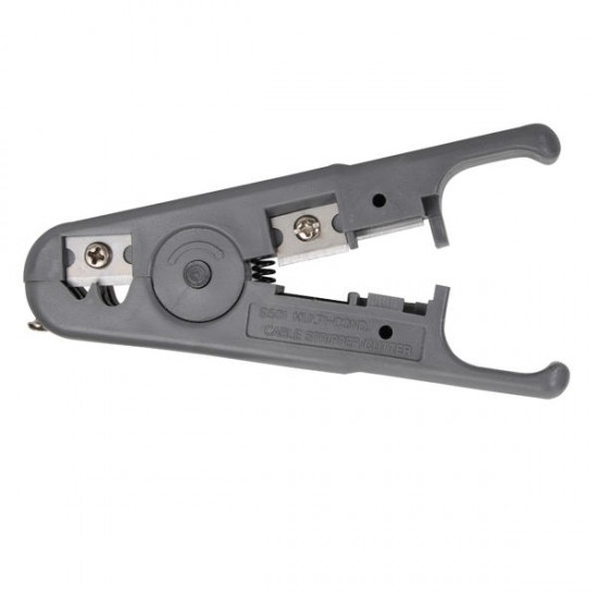 LS-S501A 3.2-9.0mm UTP/STP Network Cable Wire Cutter Stripper LS-S501A 3.2-9.0mm UTP/STP Network Cable Wire Cutter Stripper