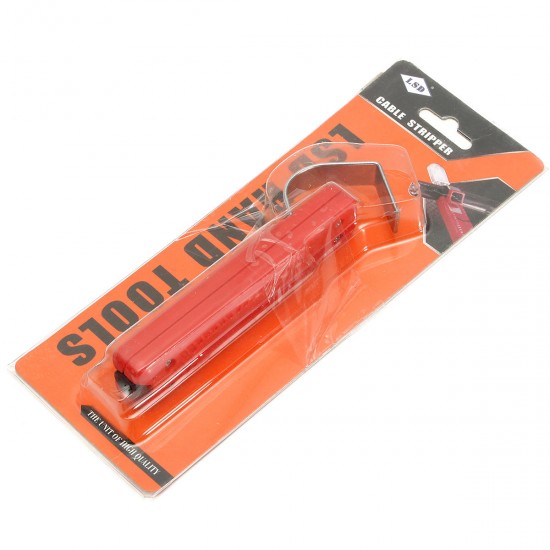 LY25-3 28-35mm Wire Stripper Stripping Cutter Plier Crimping Tool For PVC Rubber Cable