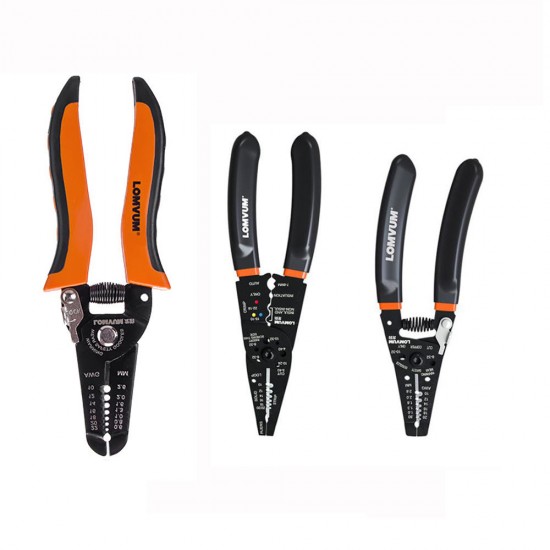 Multi-Tool Wire Stripper Cutter Crimper Professional Cable Stripping Tool Plier Multi-Tool Wire Stripper Cutter Crimper Professional Cable Stripping Tool Plier