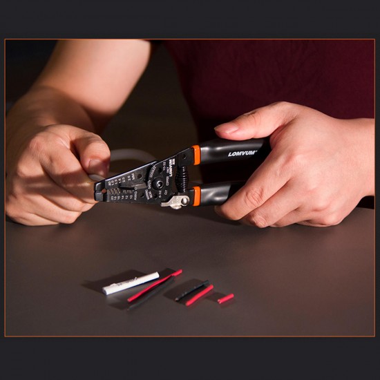 Multi-Tool Wire Stripper Cutter Crimper Professional Cable Stripping Tool Plier Multi-Tool Wire Stripper Cutter Crimper Professional Cable Stripping Tool Plier