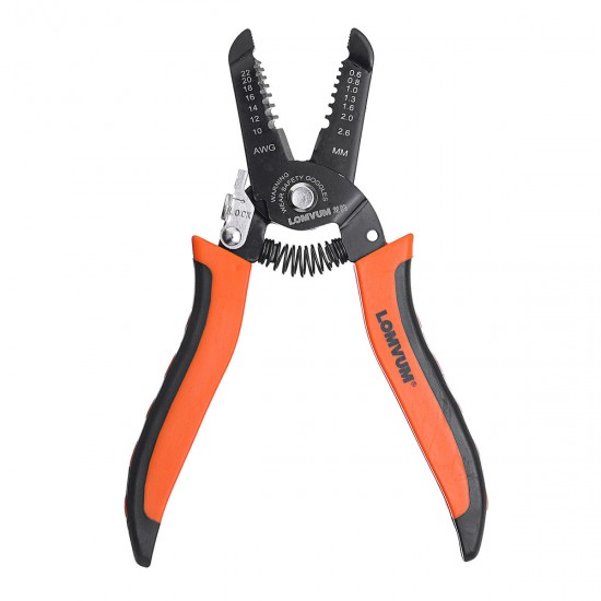 Multifunction Wire Stripper Cutter Crimper Professional Cable Stripping