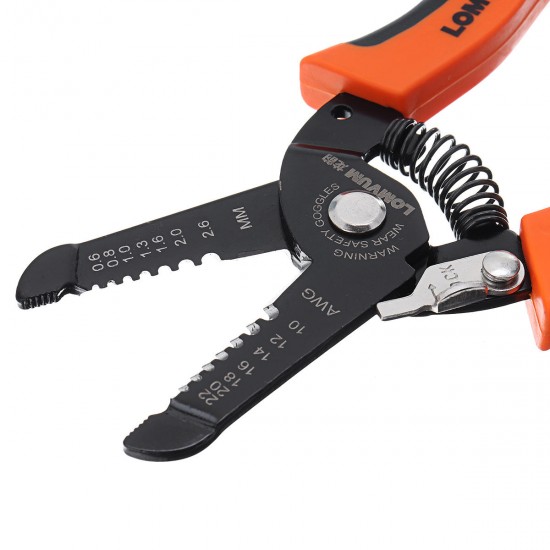 Multifunction Wire Stripper Cutter Crimper Professional Cable Stripping