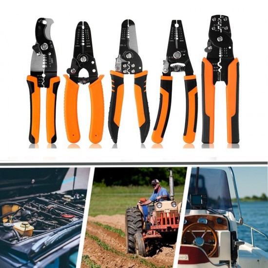 Multifunctional Cable Crimper Electric Wire Stripper Cutter Scissor Pliers Multifunctional Cable Crimper Electric Wire Stripper Cutter Scissor Pliers