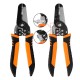 Multifunctional Cable Crimper Electric Wire Stripper Cutter Scissor Pliers