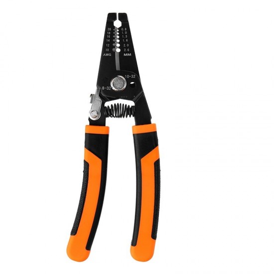 Multifunctional Cable Crimper Electric Wire Stripper Cutter Scissor Pliers