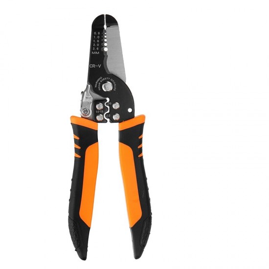 Multifunctional Cable Crimper Electric Wire Stripper Cutter Scissor Pliers