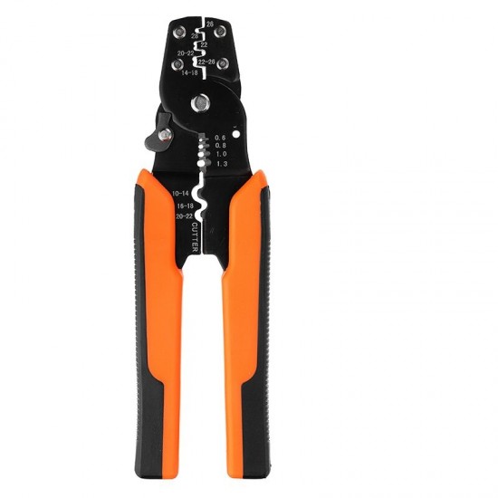 Multifunctional Cable Crimper Electric Wire Stripper Cutter Scissor Pliers