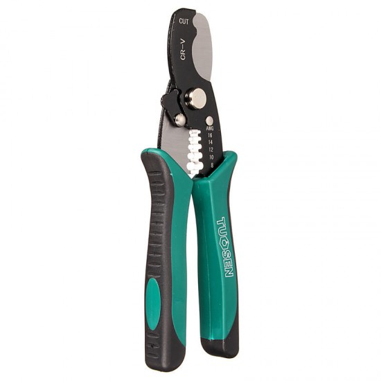 Multifunctional Wire Stripper Cable Cutting Scissor Stripping Pliers Cutter 1.6-4.0mm Hand Tools