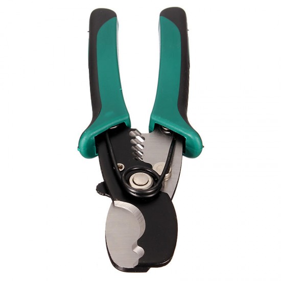 Multifunctional Wire Stripper Cable Cutting Scissor Stripping Pliers Cutter 1.6-4.0mm Hand Tools