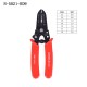 Mini Precise Cutter Stripper Cable Wire Stripper Clamp Wire Cutter Wire Loop Stripping Pliers Terminal Crimping Tool