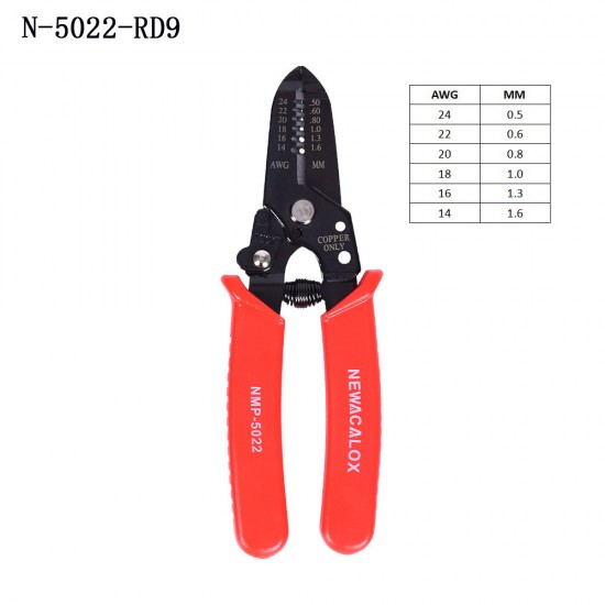 Mini Precise Cutter Stripper Cable Wire Stripper Clamp Wire Cutter Wire Loop Stripping Pliers Terminal Crimping Tool