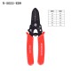 Mini Precise Cutter Stripper Cable Wire Stripper Clamp Wire Cutter Wire Loop Stripping Pliers Terminal Crimping Tool