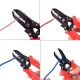 Mini Precise Cutter Stripper Cable Wire Stripper Clamp Wire Cutter Wire Loop Stripping Pliers Terminal Crimping Tool