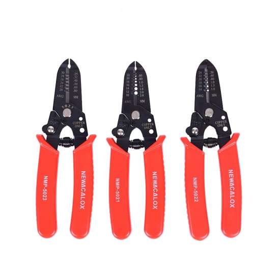 Mini Precise Cutter Stripper Cable Wire Stripper Clamp Wire Cutter Wire Loop Stripping Pliers Terminal Crimping Tool