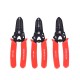 Mini Precise Cutter Stripper Cable Wire Stripper Clamp Wire Cutter Wire Loop Stripping Pliers Terminal Crimping Tool