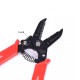 Mini Precise Cutter Stripper Cable Wire Stripper Clamp Wire Cutter Wire Loop Stripping Pliers Terminal Crimping Tool