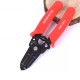 Mini Precise Cutter Stripper Cable Wire Stripper Clamp Wire Cutter Wire Loop Stripping Pliers Terminal Crimping Tool