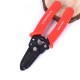 Mini Precise Cutter Stripper Cable Wire Stripper Clamp Wire Cutter Wire Loop Stripping Pliers Terminal Crimping Tool