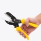 JX-C1813 Universal Angle Cutter Mitre Shear Scissors Terminals Wire Stripper Tools Set