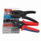 Professional Crimper Plier Wire Cutter Stripper 120Pcs Electrical Crimp Terminals