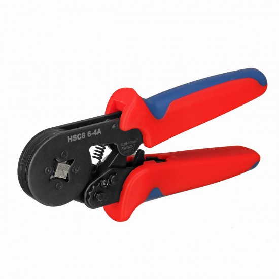 Professional Crimper Plier Wire Cutter Stripper 120Pcs Electrical Crimp Terminals