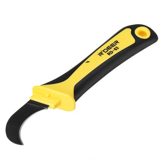 RD-63 Wire Stripper Cutter Cable Stripping Electrician Cutter Electrician Tools Straight Blade
