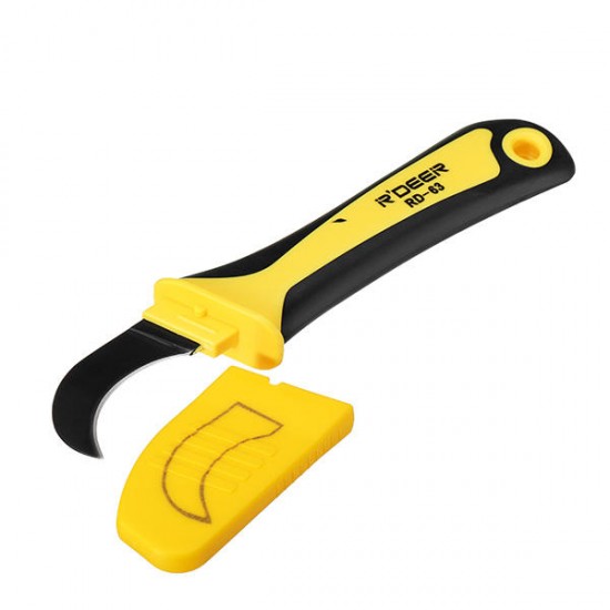 RD-63 Wire Stripper Cutter Cable Stripping Electrician Cutter Electrician Tools Straight Blade