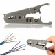 RJ45 RJ11 Cat6 Cat5 Punch Down Network Phone LAN UTP Cable Cutter Wire Stripper