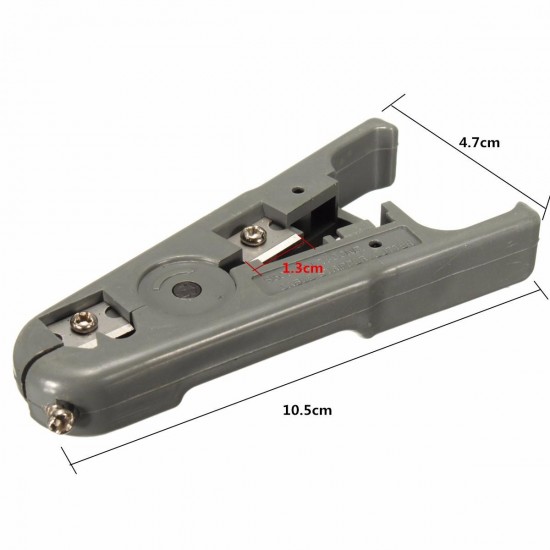 RJ45 RJ11 Cat6 Cat5 Punch Down Network Phone LAN UTP Cable Cutter Wire Stripper