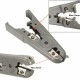 RJ45 RJ11 Cat6 Cat5 Punch Down Network Phone LAN UTP Cable Cutter Wire Stripper